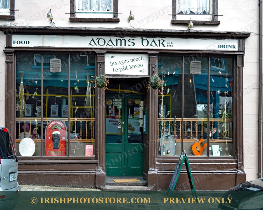 Adam’s Bar ~ Dingle ~ County Kerry