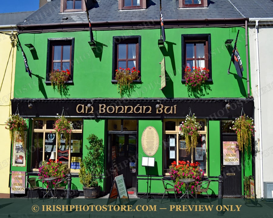 An Bonnan Bui Bar ~ Cahersiveen ~ County Kerry