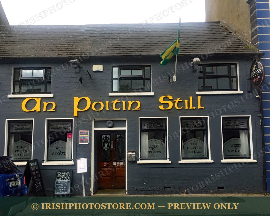 An Poitin Still ~ Carrick on Shannon ~ County Leitrim