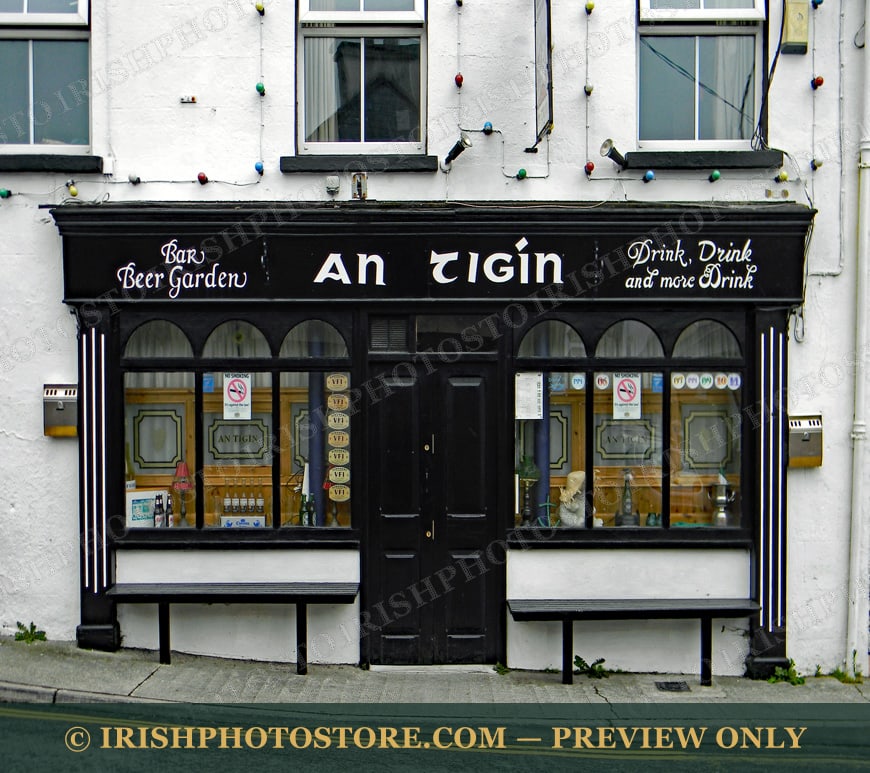 An Tigin Bar ~ Ballydehob ~ County Cork