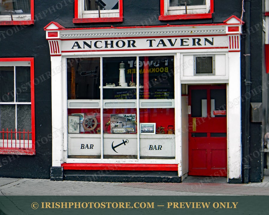 Anchor Tavern Bar ~ Bantry ~ County Cork