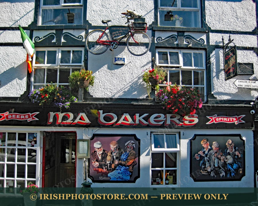 Baker’s Bar ~ Carlingford ~ County Louth