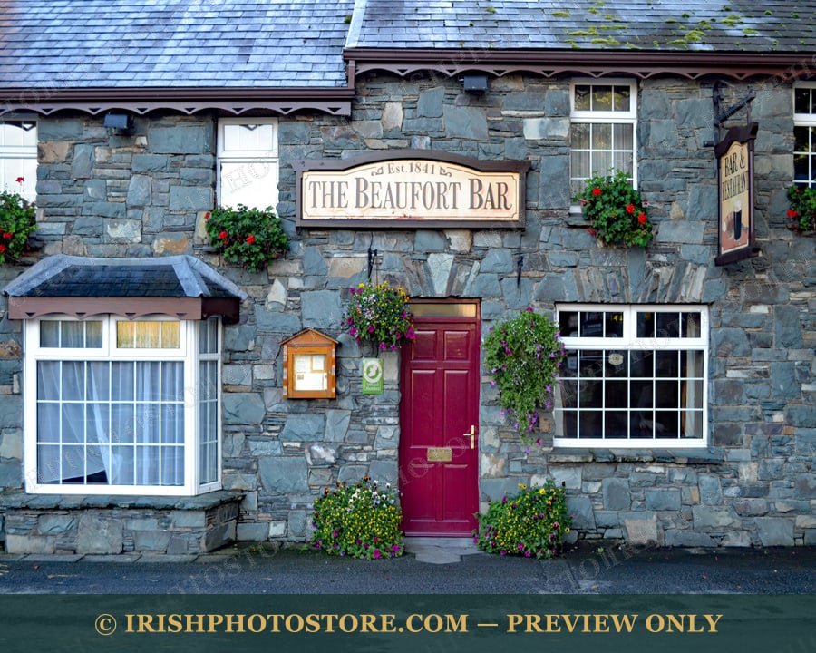 Beaufort Bar ~ Beaufort ~ County Kerry