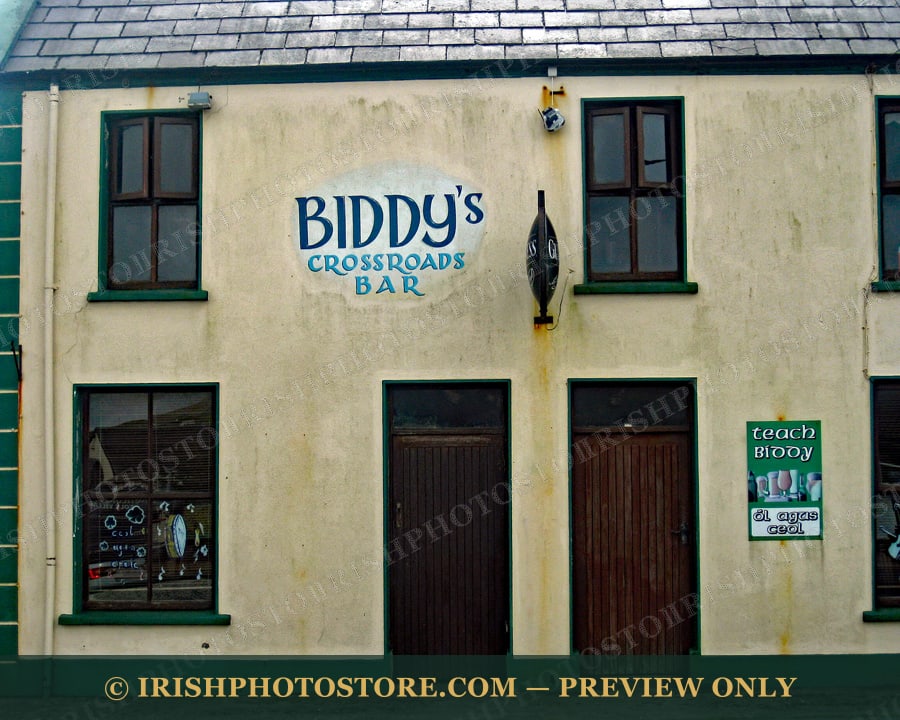 Biddy’s Bar 2 ~ Glencolumcille ~ County Donegal