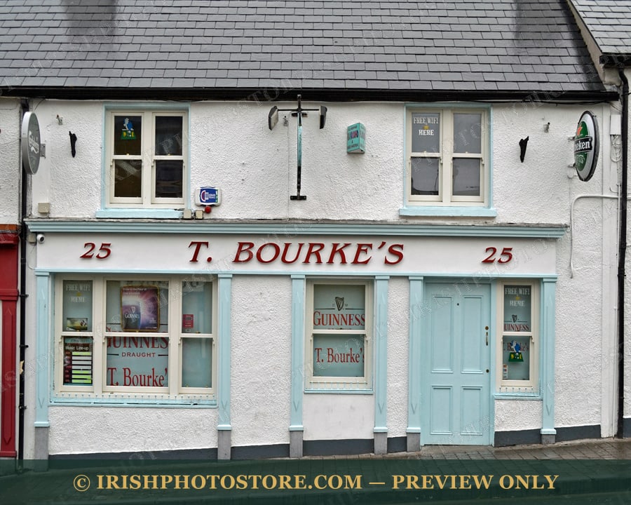 Bourke’s Bar ~ Westport ~ County Mayo