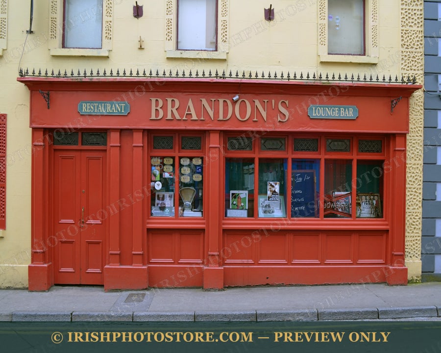 Brandon’s Bar ~ Ennis ~ County Clare