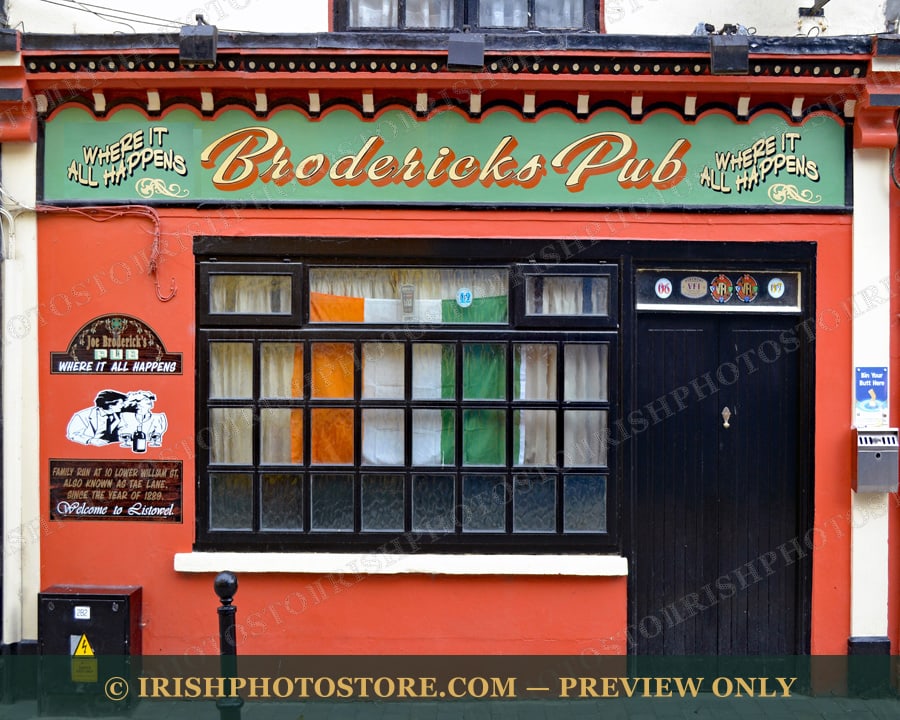 Broderick’s Bar ~ Listowel ~ County Kerry