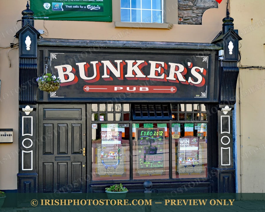 Bunker’s Bar ~ Killarney ~ County Kerry