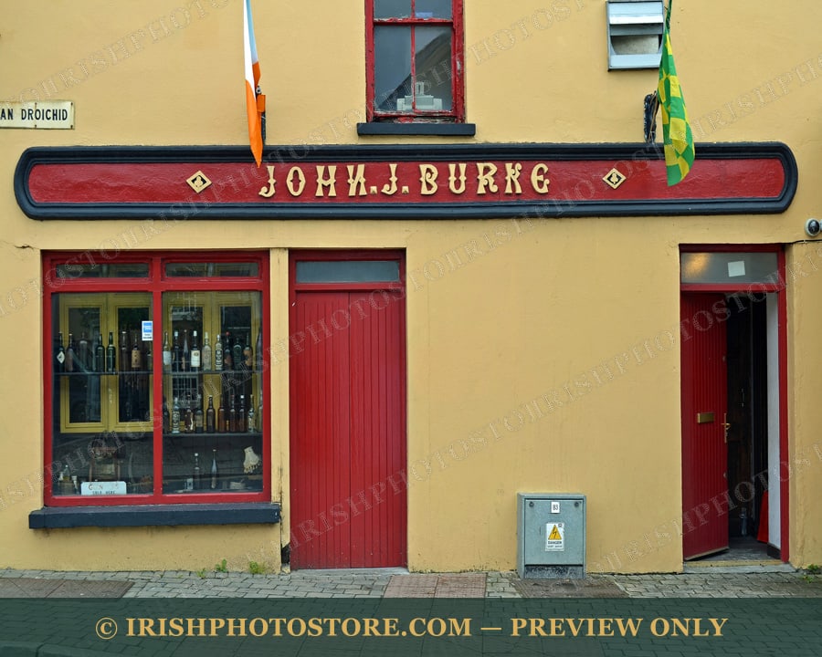 Burke’s Bar ~ Abbeyfeale ~ County Limerick