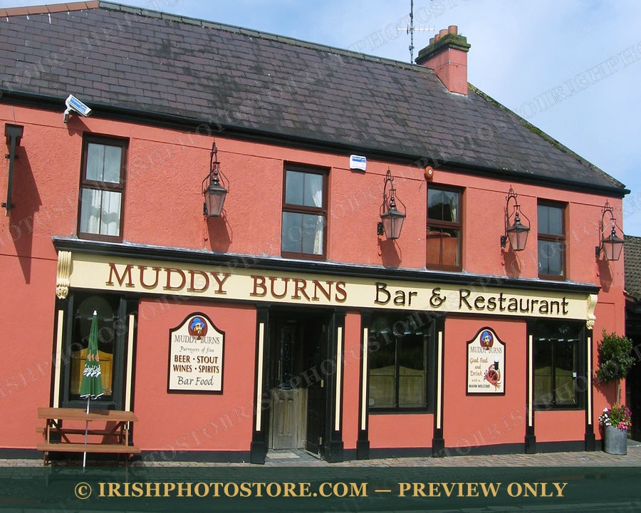Burns Bar ~ Corbally ~ County Sligo