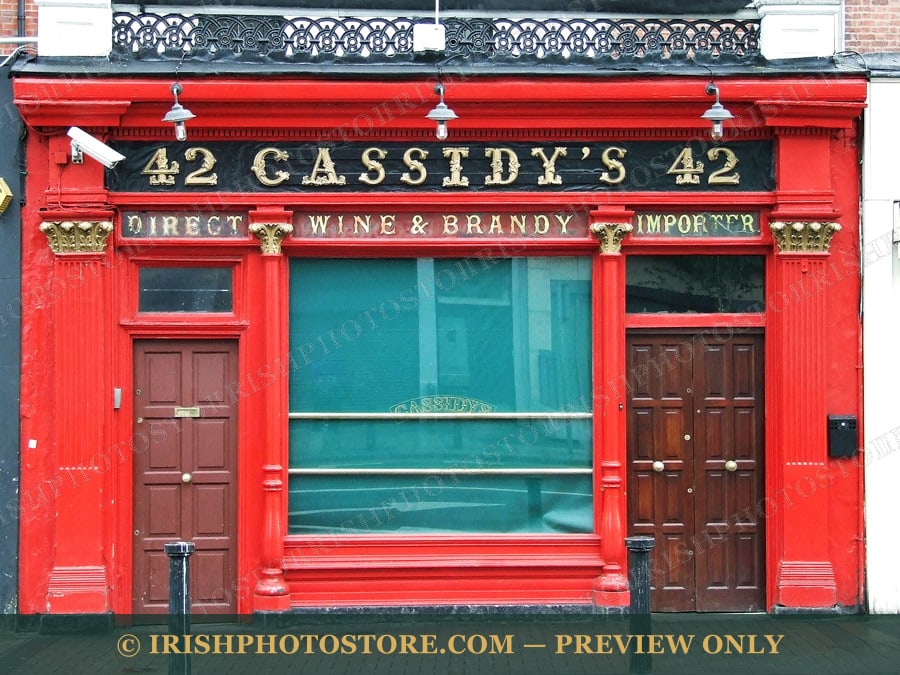 Cassidy’s Bar ~ Dublin ~ County Dublin