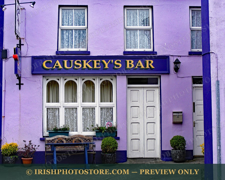 Causkey’s Bar ~ Eyeries ~ County Cork