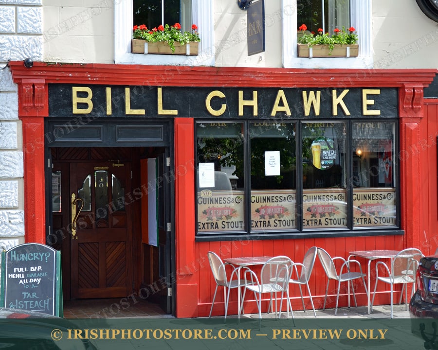 Chawke’s Bar ~ Adare ~ County Limerick