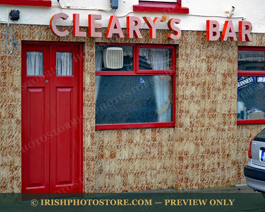 Cleary’s Bar ~ Milltown Malbay ~ County Clare