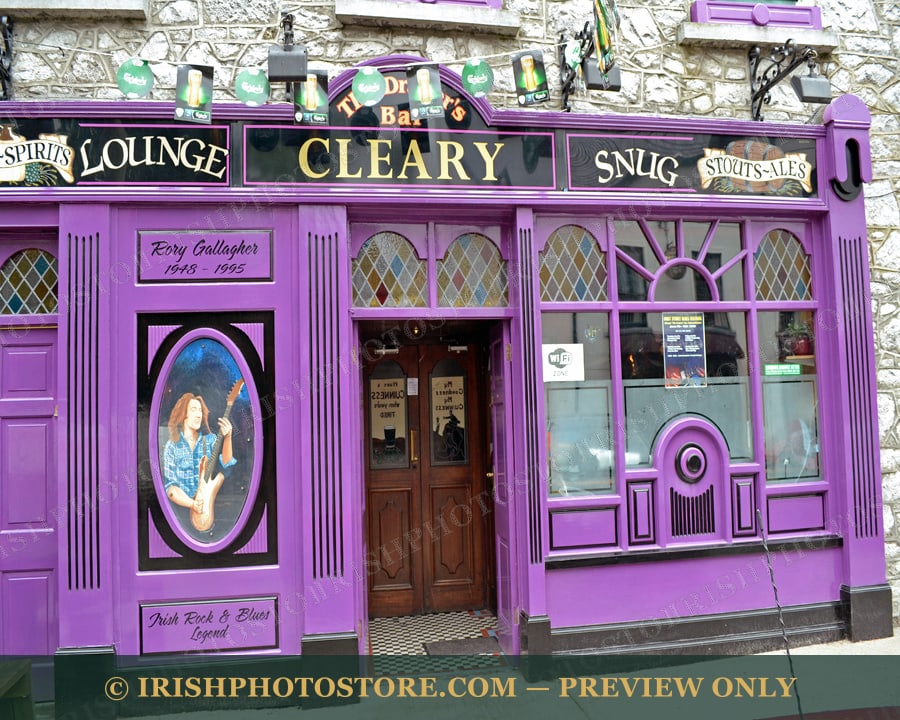 Cleary’s Bar ~ Newcastle West ~ County Limerick