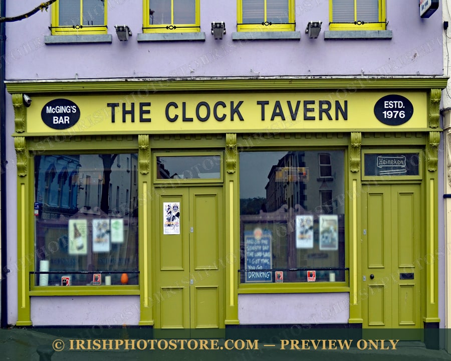 Clock Tavern Bar ~ Westport ~ County Mayo