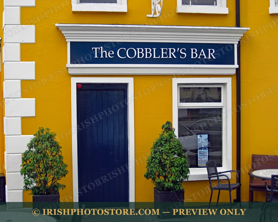 Cobbler’s Bar ~ Westport ~ County Mayo