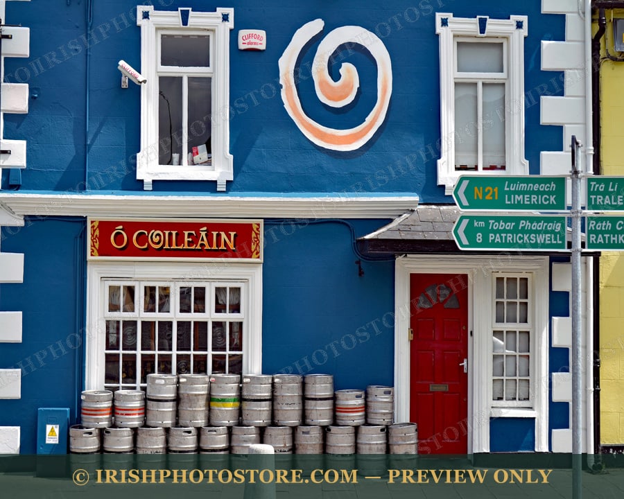Collin’s Bar 2 ~ Adare ~ County Limerick