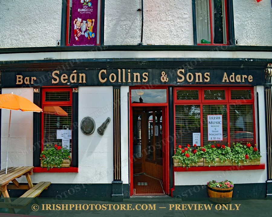 Collin’s Bar 3 ~ Adare ~ County Limerick