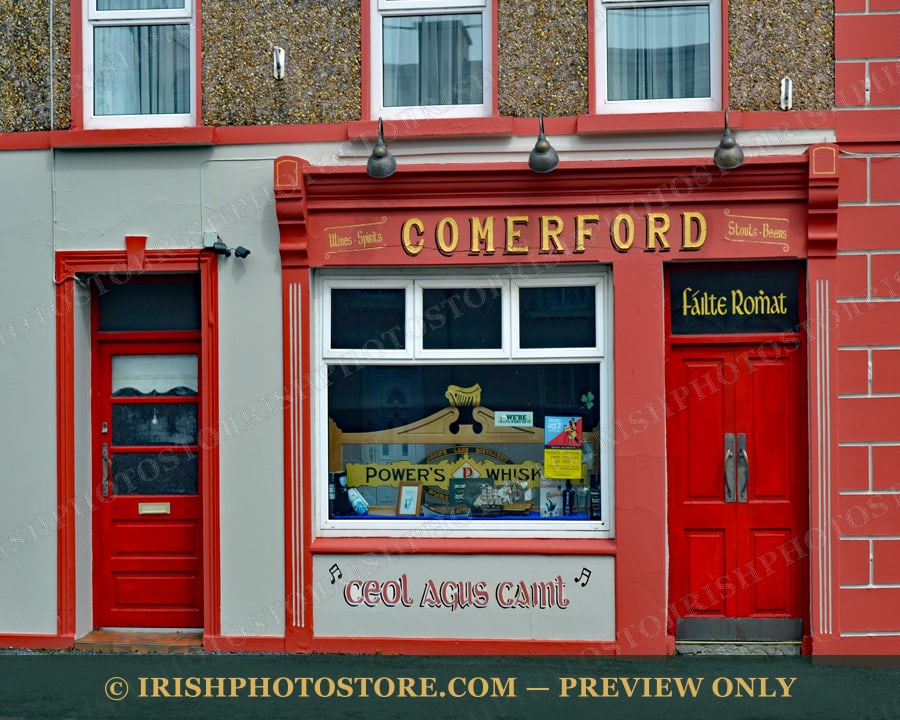 Comerford’s Bar ~ Doonbeg ~ County Clare