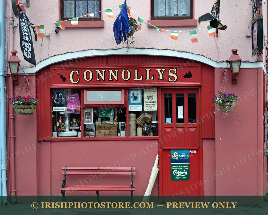 Connolly’s Bar ~ Kinvara ~ County Galway