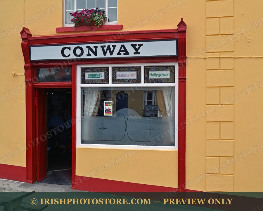 Conway’s Bar ~ Glin ~ County Limerick