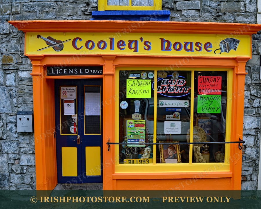Cooley’s Bar ~ Ennistymon ~ County Clare