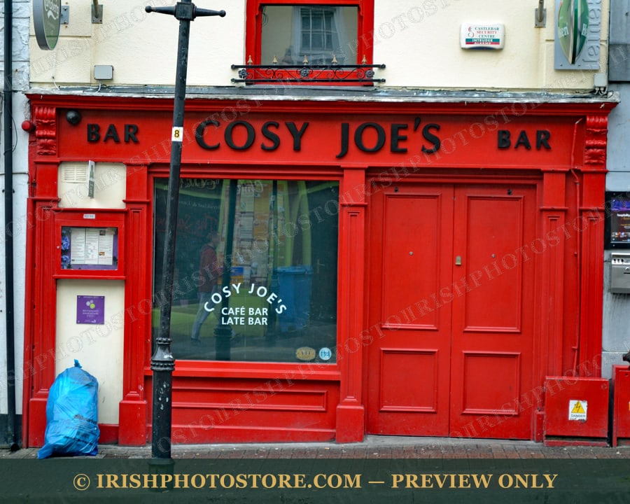 Cosy Joe’s Bar ~ Westport ~ County Mayo