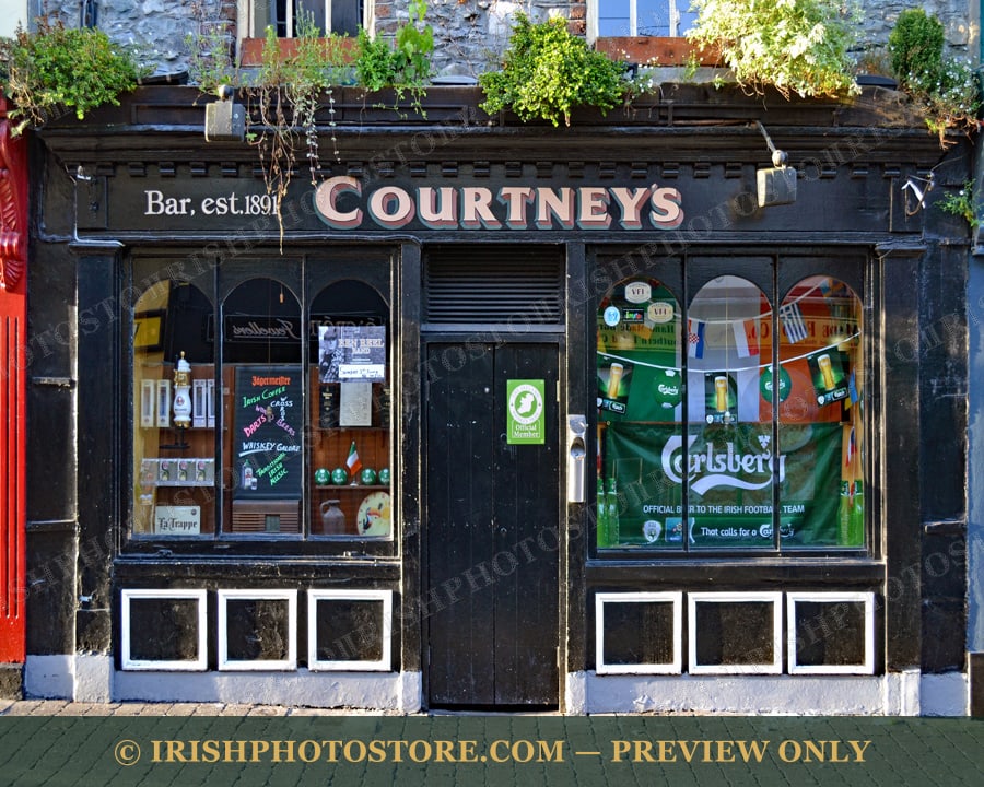 Courtney’s Bar ~ Killarney ~ County Kerry