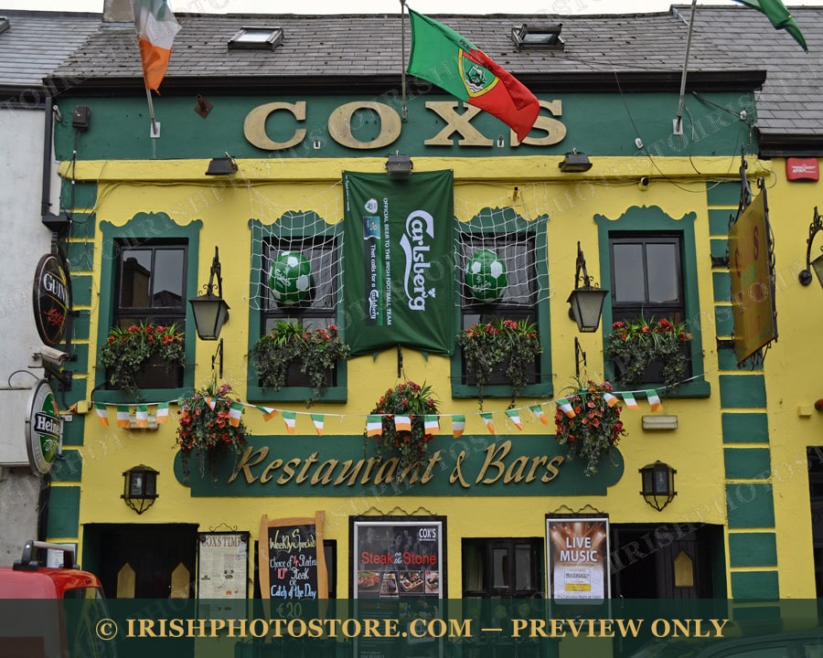 Cox’s Bar ~ Castlebar ~ County Mayo