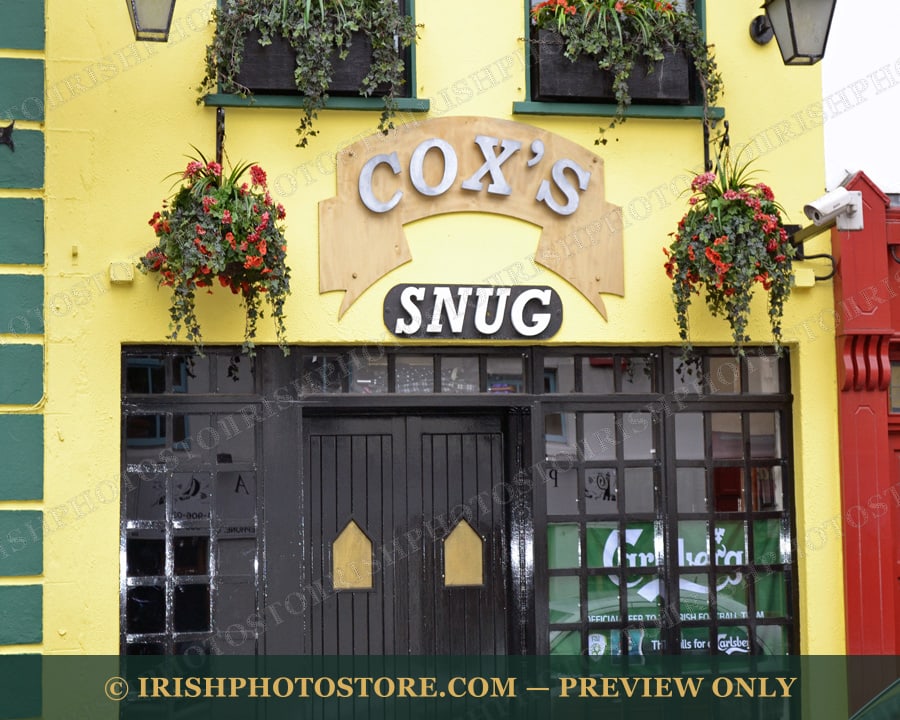 Cox’s Snug ~ Castlebar ~ County Mayo