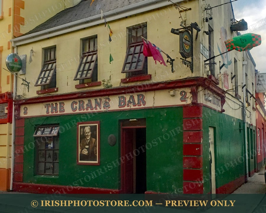 Crane Bar ~ Galway ~ County Galway