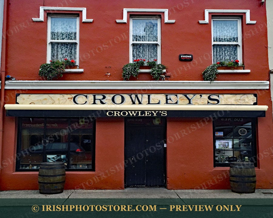Crowley’s Bar ~ Kenmare ~ County Kerry