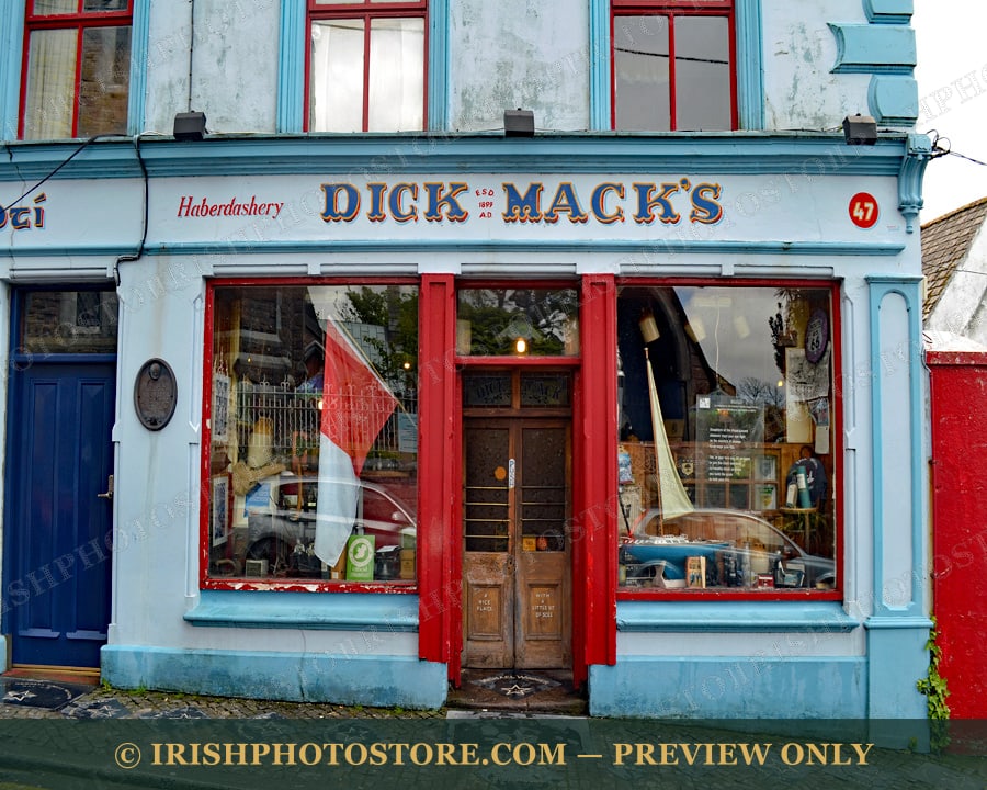 Dick Mack’s Bar ~ Dingle ~ County Kerry