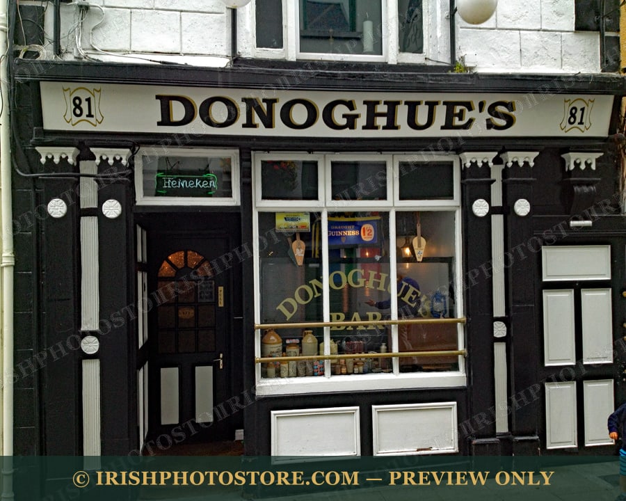 Donoghue’s Bar ~ Cashel ~ County Tipperary