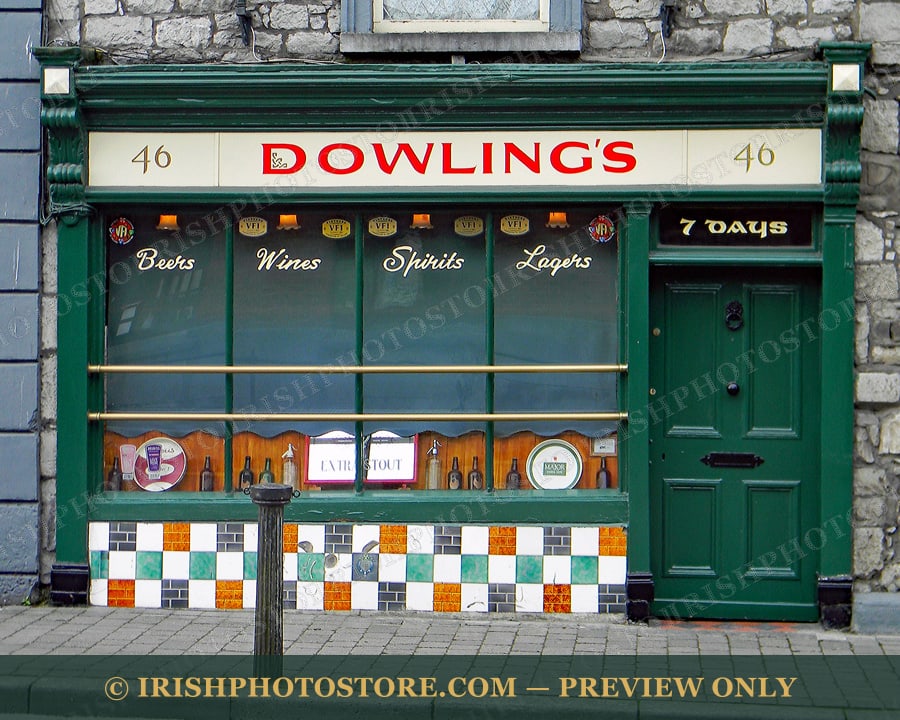 Dowling’s Bar ~ Cashel ~ County Tipperary