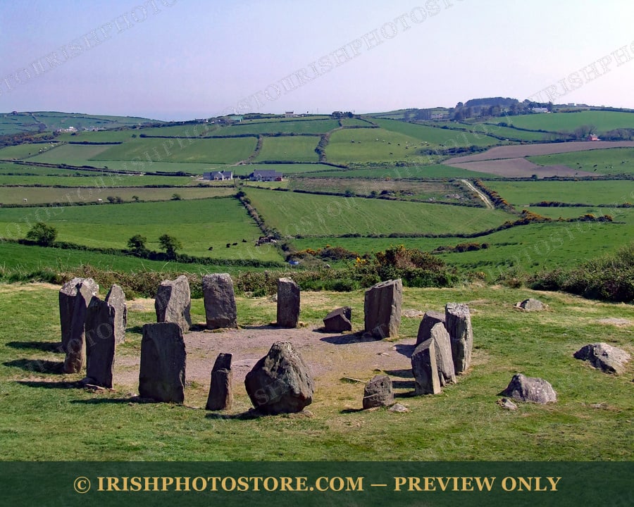 Drombeg Stone Circle ~ Glandore ~ County Cork