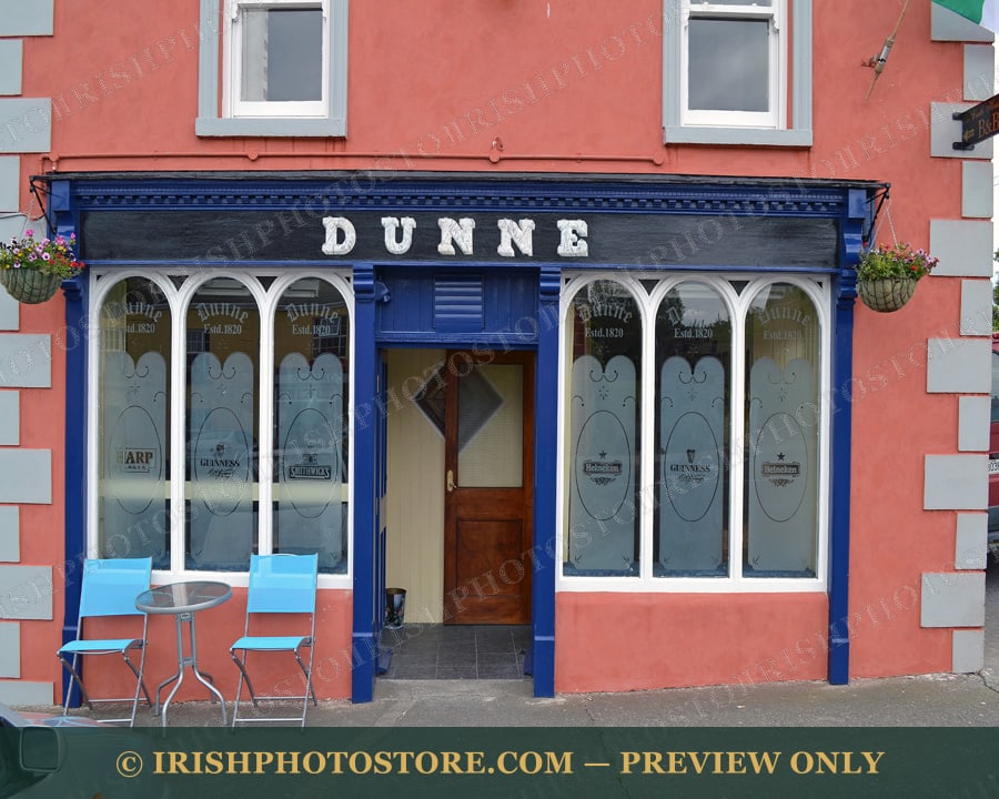 Dunne’s Bar ~ Glin ~ County Limerick