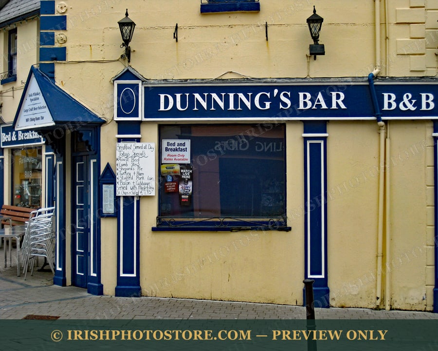 Dunning’s Bar ~ Westport ~ County Mayo