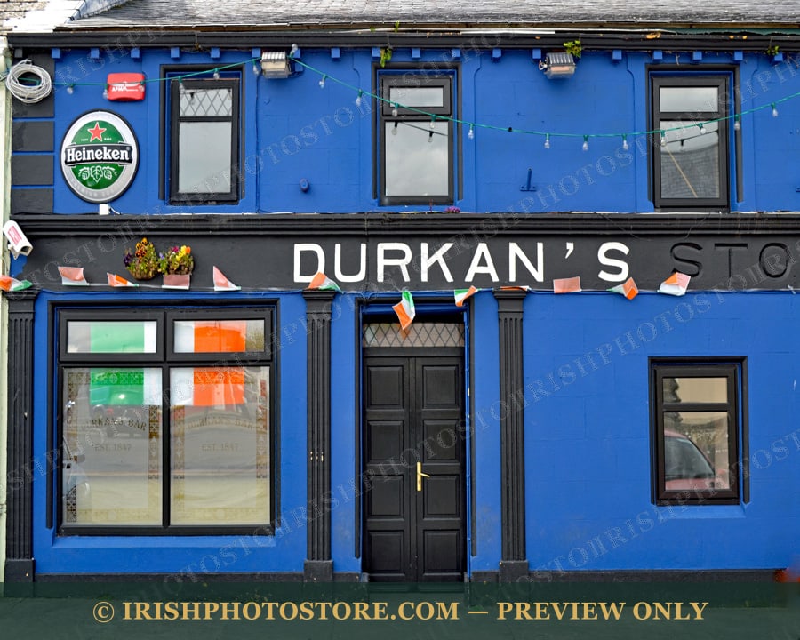 Durkan’s Bar ~ Balla ~ County Mayo