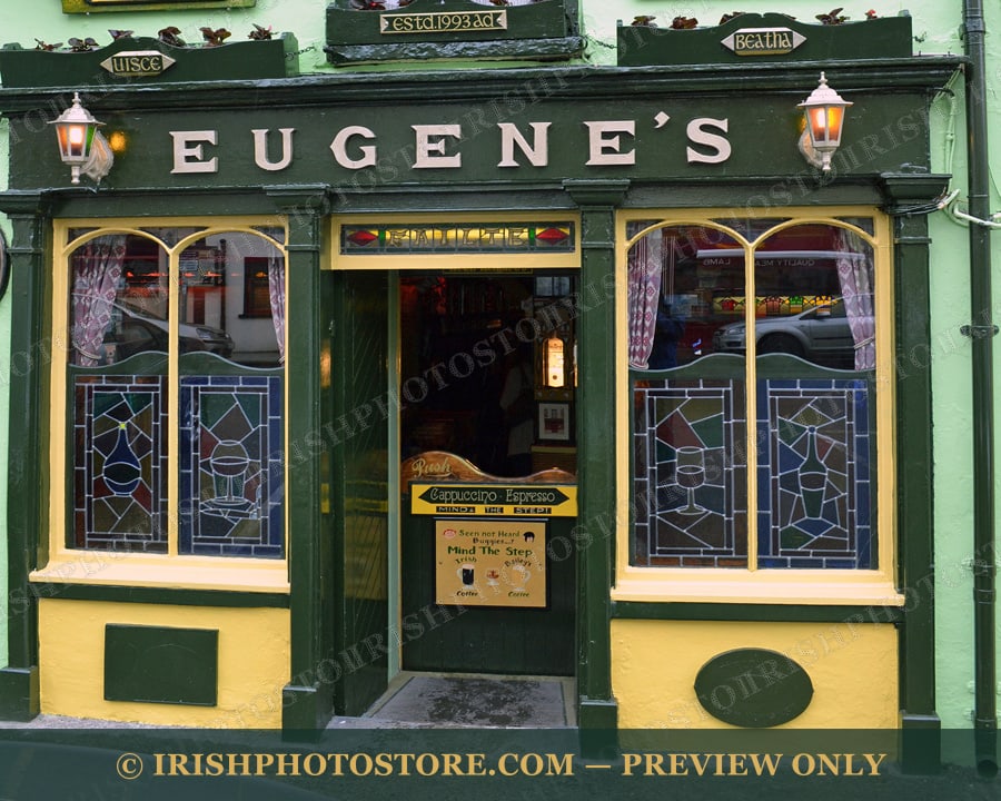 Eugene’s Bar ~ Ennistymon ~ County Clare