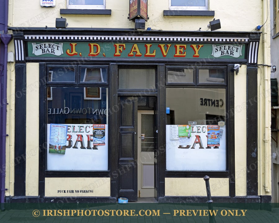 Falvey’s Bar ~ Killorglin ~ County Kerry