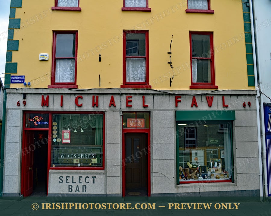 Fawl’s Bar ~ Ennis ~ County Clare