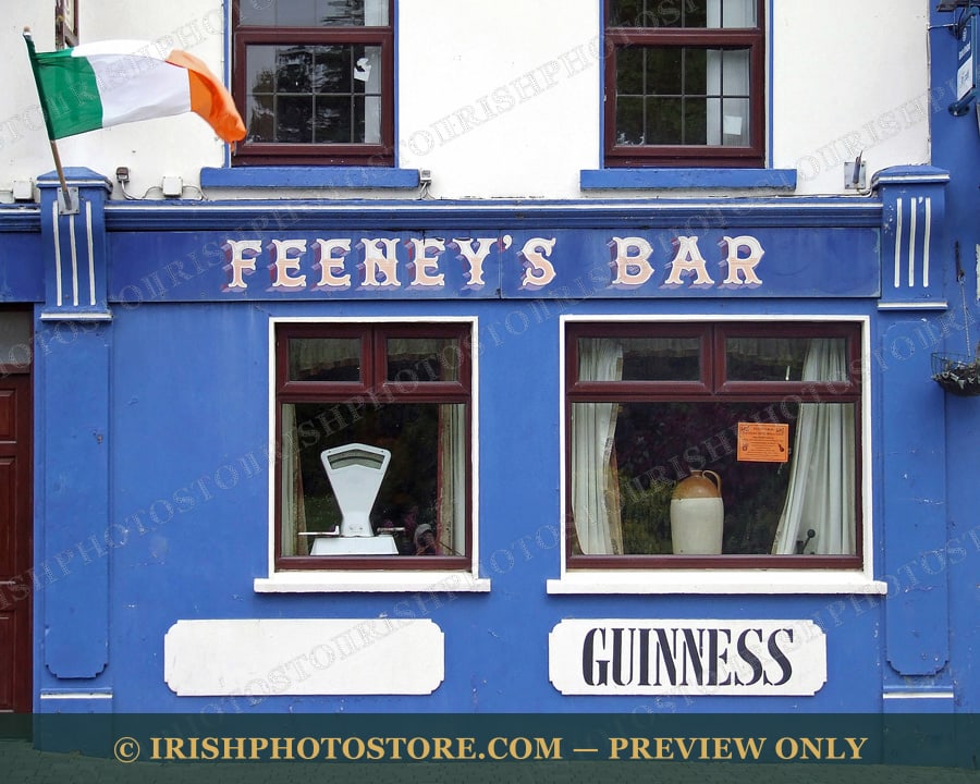 Feeney’s Bar ~ Dromore West ~ County Sligo
