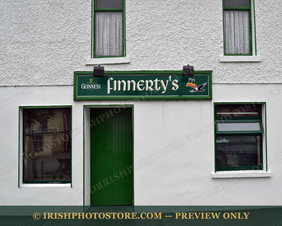 Finnerty’s Bar ~ Hollymount ~ County Mayo