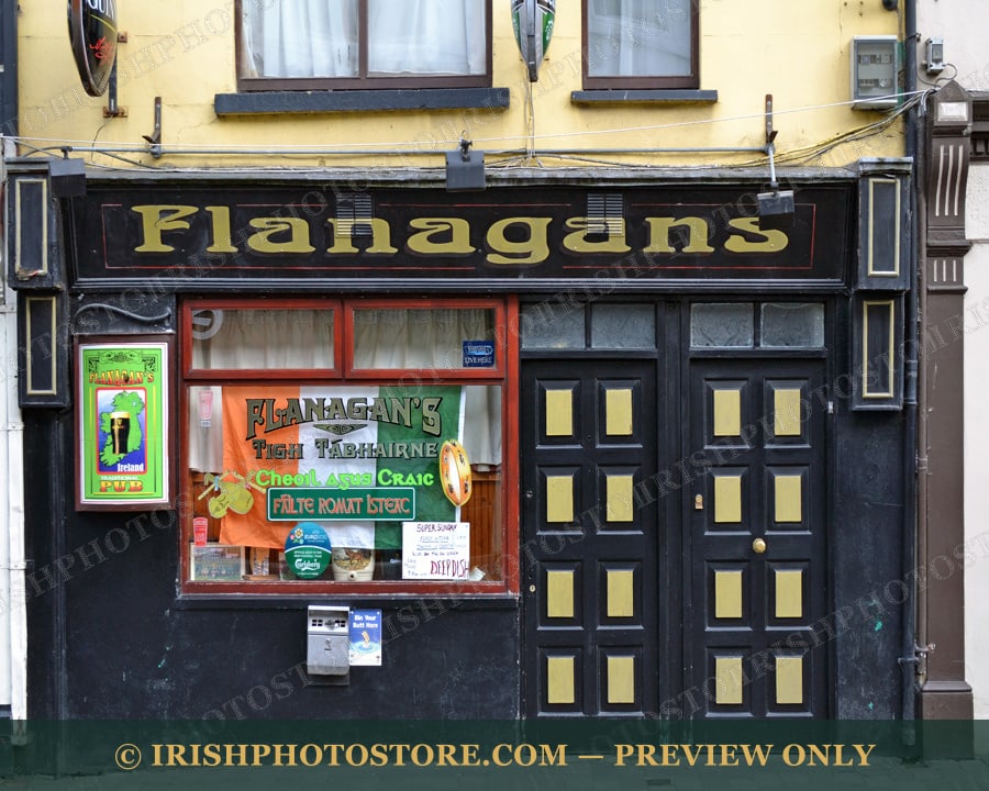 Flanagan’s Bar ~ Listowel ~ County Kerry