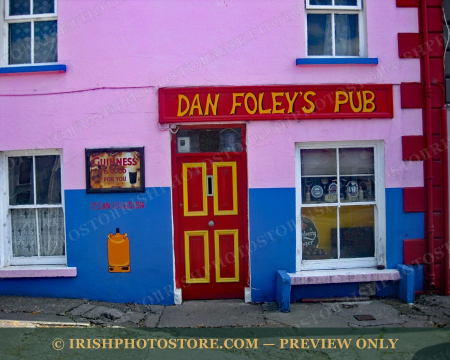 Foley’s Bar 1 ~ Annascaul ~ County Kerry