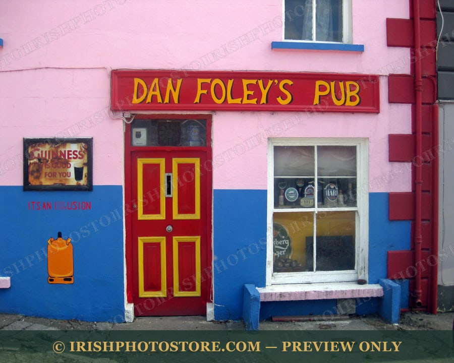 Foley’s Bar 2 ~ Annascaul ~ County Kerry