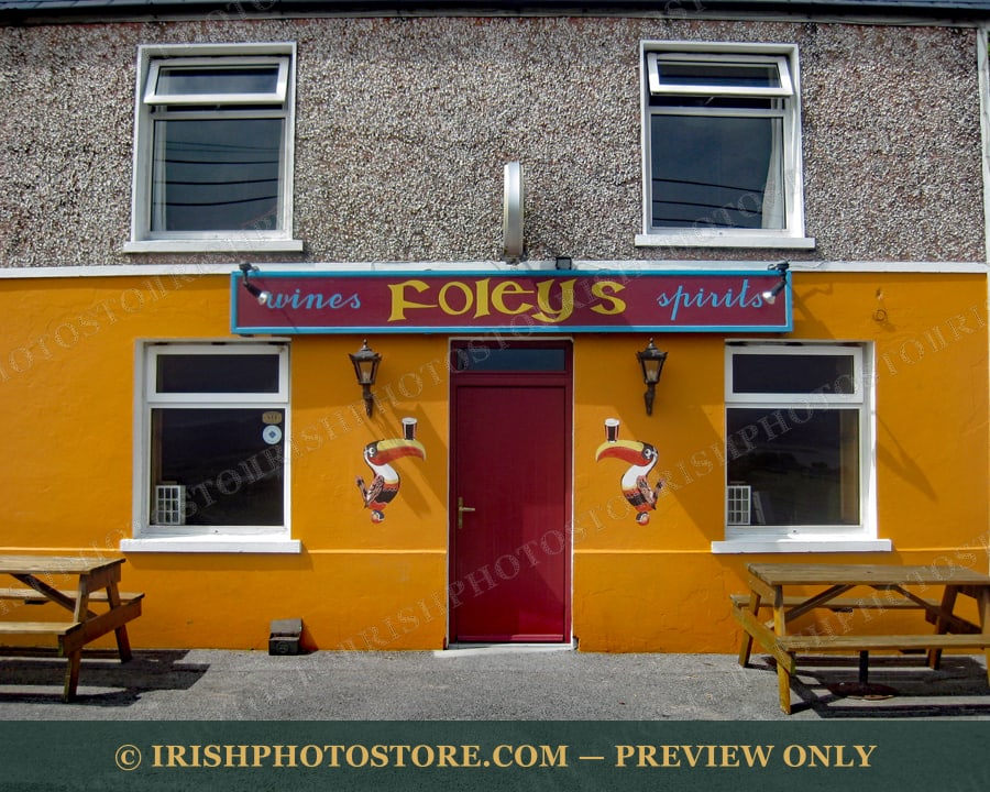 Foley’s Bar 3 ~ Annascaul ~ County Kerry