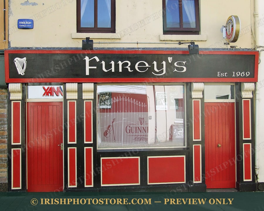 Furey’s Bar ~ Sligo ~ County Sligo